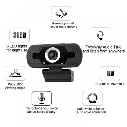 HD Pro Webcam C920, HD Webcam with Microphone, Widescreen Video Calling and Recording, 1080P Camera, Desktop or Laptop Webcam